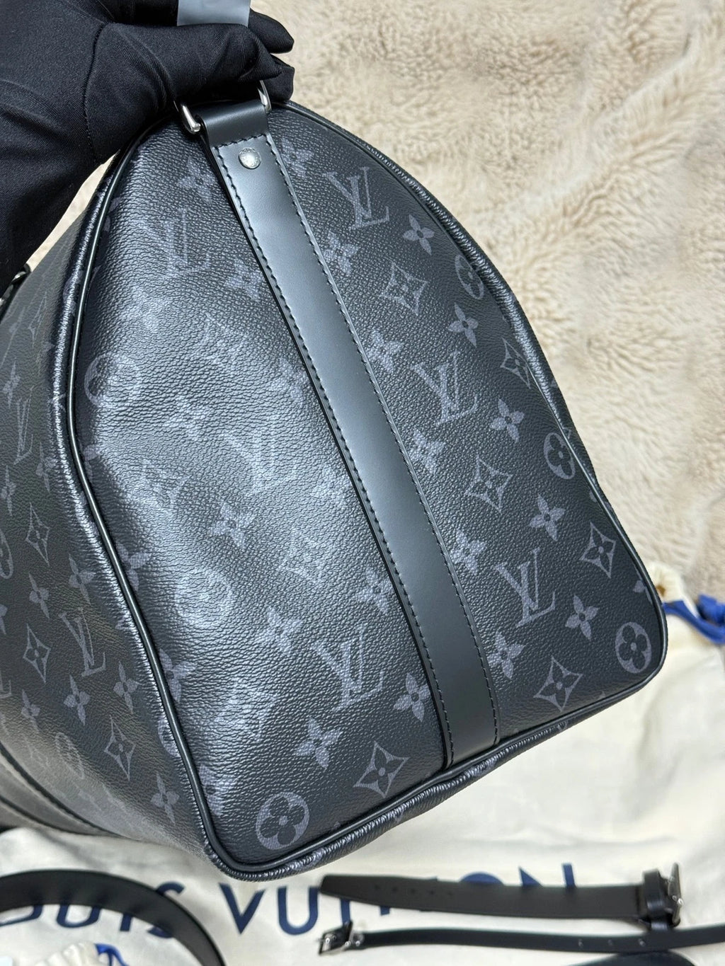 Louis Vuitton Keepall45 Top Handle Travel Bag For Unisex