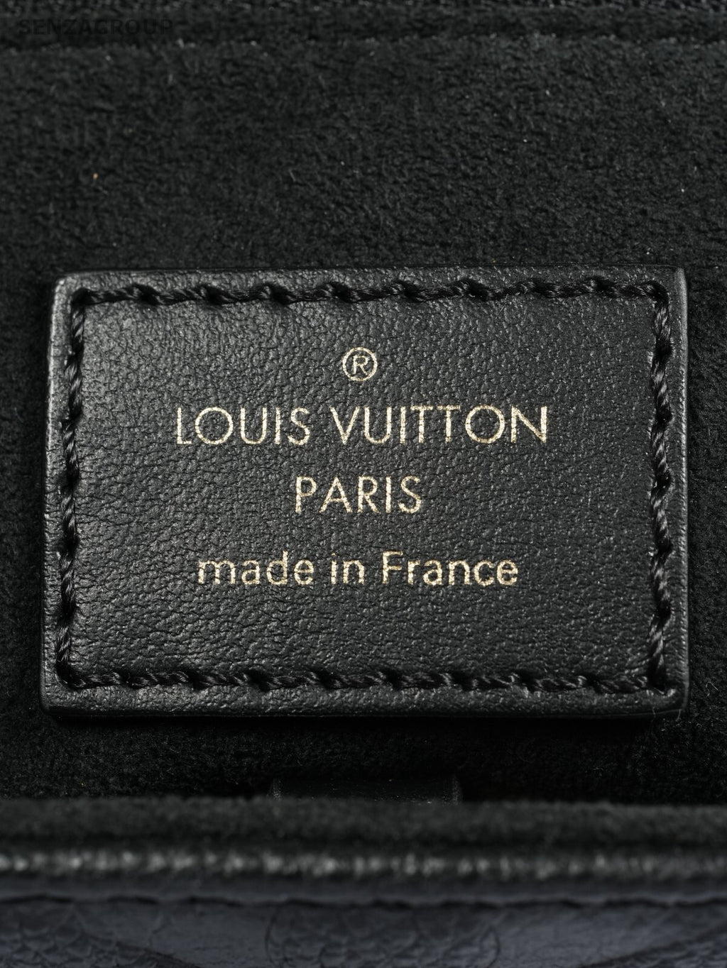LOUIS VUITTON black Monogram Empriente  ON THE GO PM M45595