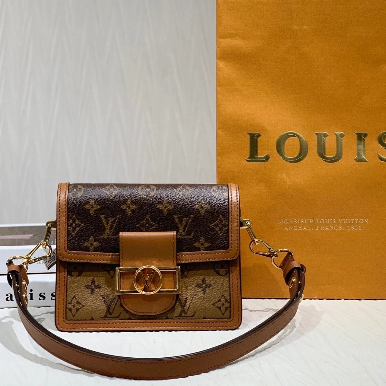 Louis Vuitton Daphne Small Shoulder Bag For Women