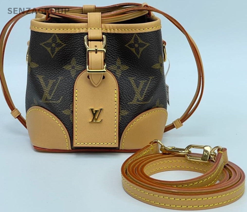 Louis Vuitton Monogram NOE PURSE BAG M57099