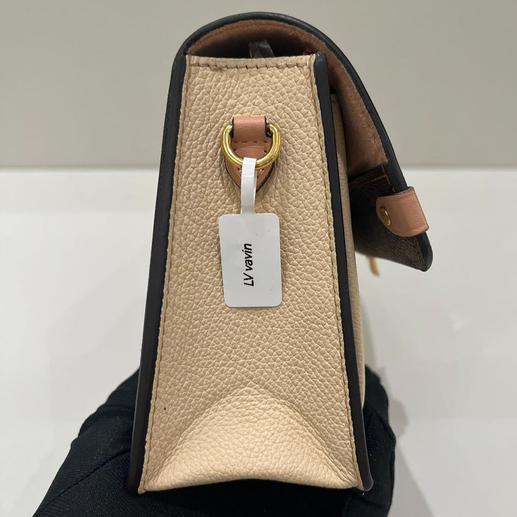 Louis Vuitton Vavin Damier Chain Crossbody Bag Classic Fashion Women