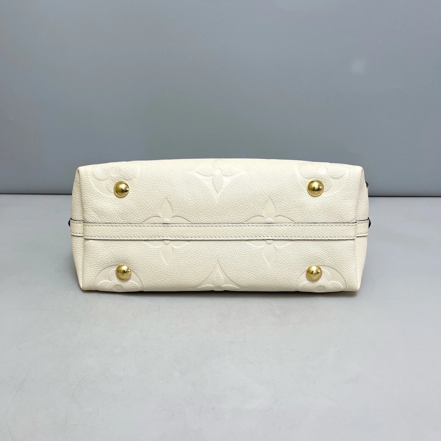 Louis Vuitton Carryall Gold Beige Shoulder Bag Crossbody Excellent