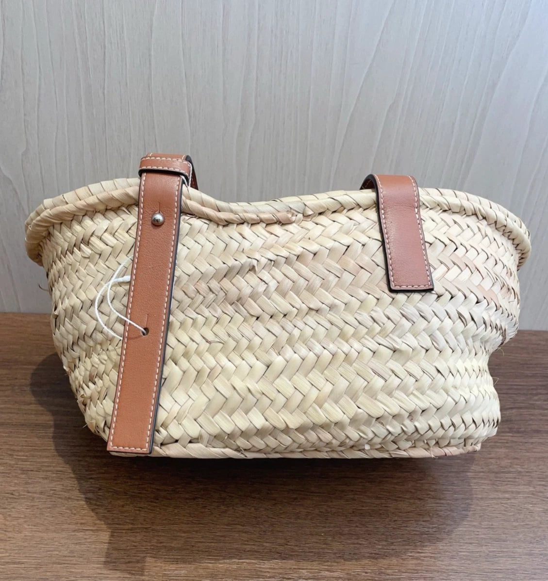 Loewe Basket Tote Top Handle Bag Shoulder Bag Excellent