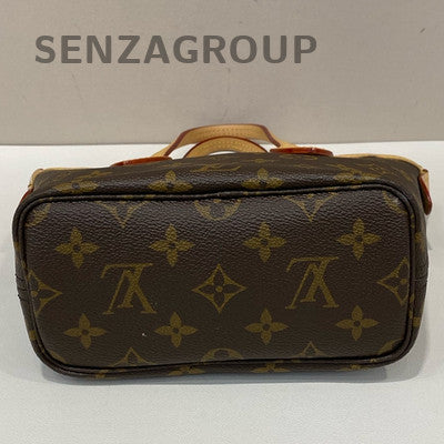 Louis Vuitton Neverfull BB Monogram Coated Canvas & Leather Tote Bag