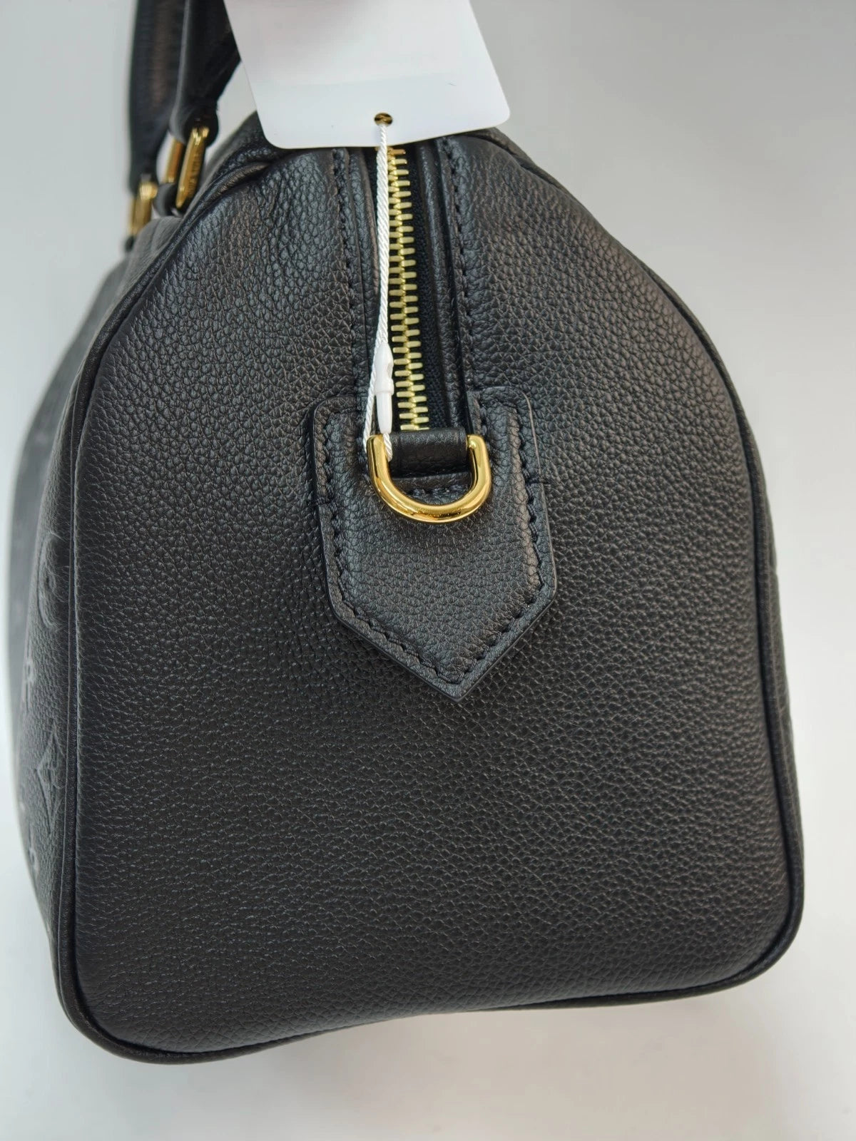Louis Vuitton Speedy25 Monogram Empreinte Black Crossbody Excellent