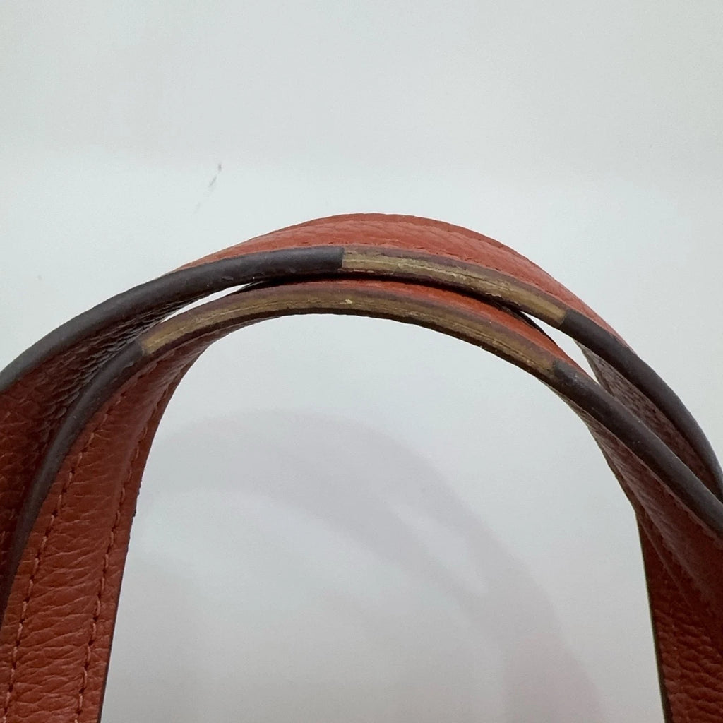 COACH Willow 24 Women's Leather Bucket Tote Crossbody Shoulder Handbag