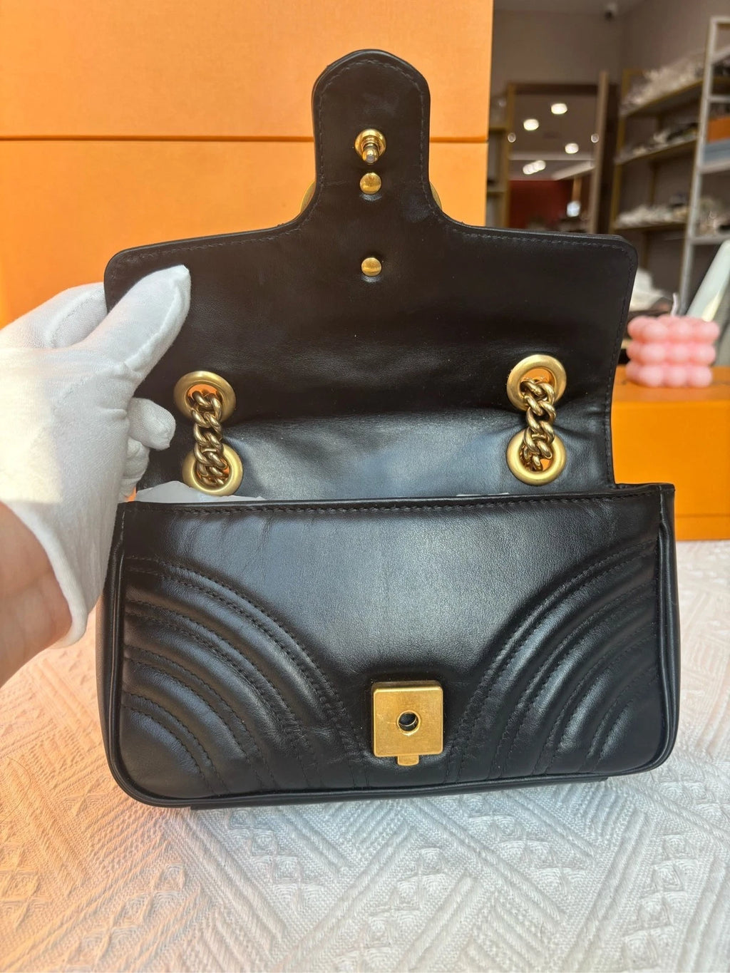 Gucci Marmont Shoulder Bag Excellent