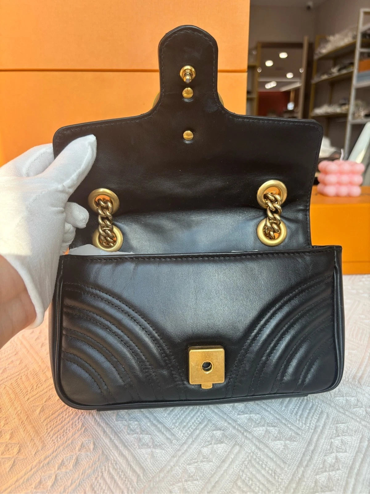 Gucci Marmont Shoulder Bag Excellent