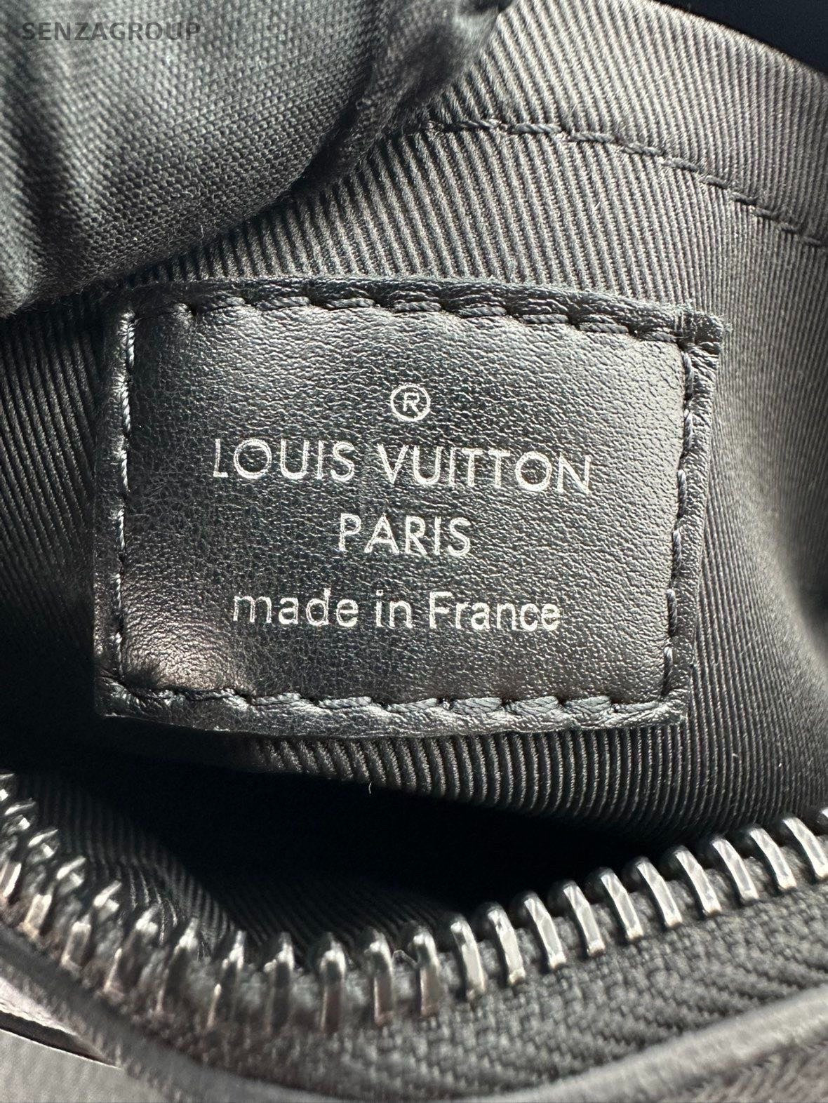 Louis Vuitton Soft Trunk Mini Monogram Shoulder Crossbody Black Unisex Adults