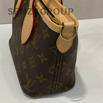 Louis Vuitton Neverfull BB Monogram Coated Canvas & Leather Tote Bag