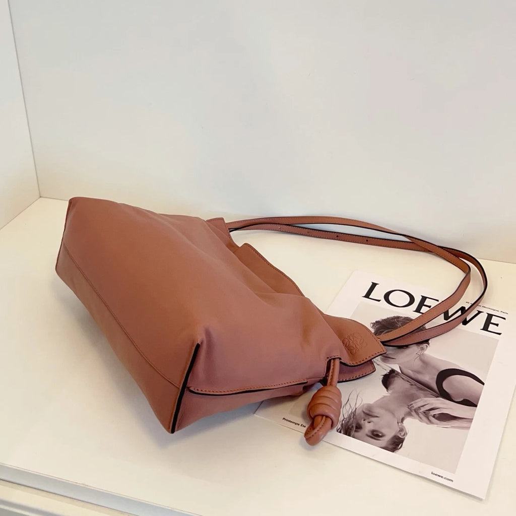 Loewe Flamenco MM Shoulder Crossbody Pink Women Classic