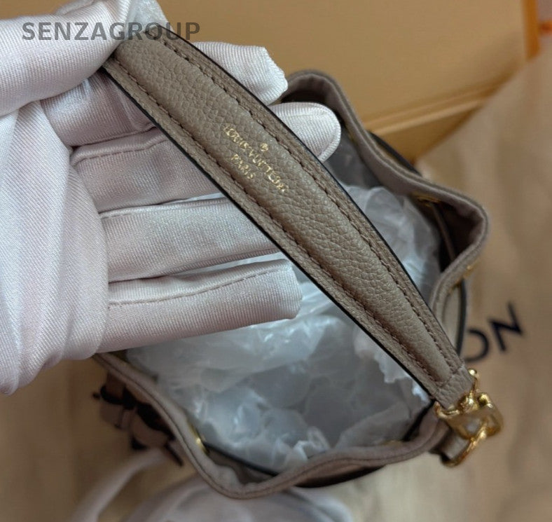 Louis Vuitton Nano Noe Mini Bucket Monogram Top Handle Shoulder Crossbody Women