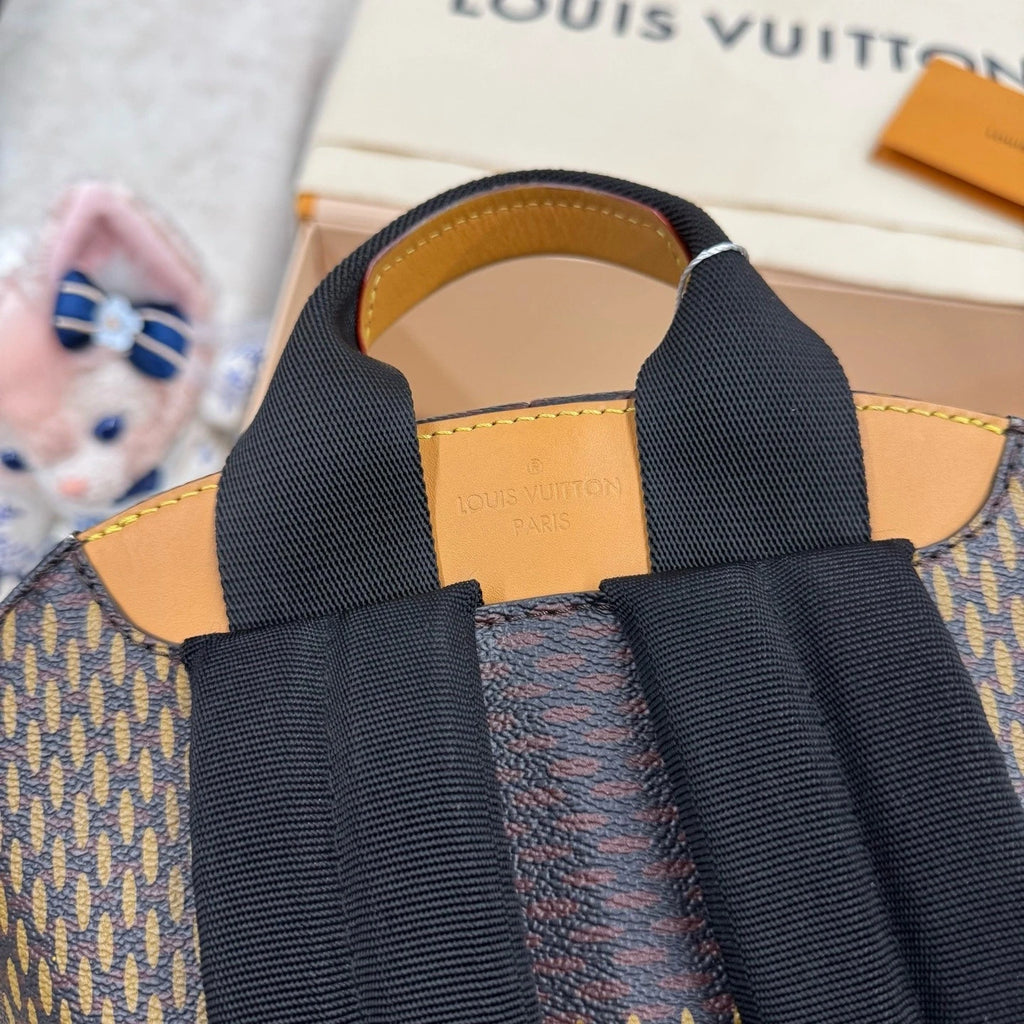 New Louis Vuitton x Nigo Campus Canvas Backpack For Women