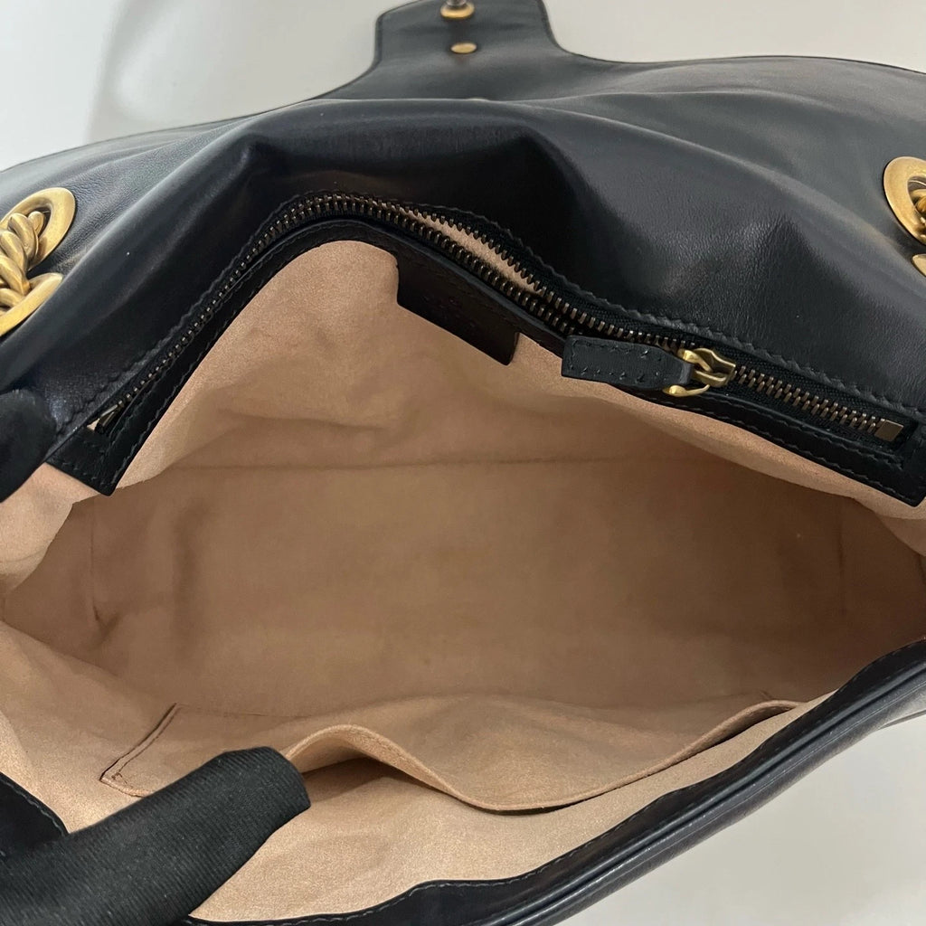 Gucci Marmont30 Women Calfskin Shoulder Crossbody Bag