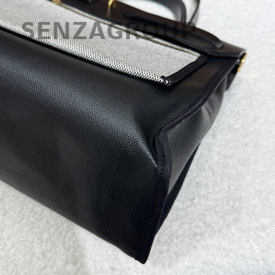 Hermès Herbag 31 Black Gold Handbag Shoulder Bag Classic Women
