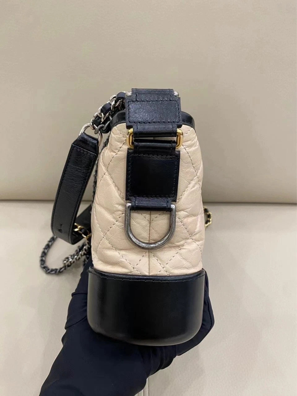 CHANEL Small Gabrielle Shoulder Crossbody Bag For Women
