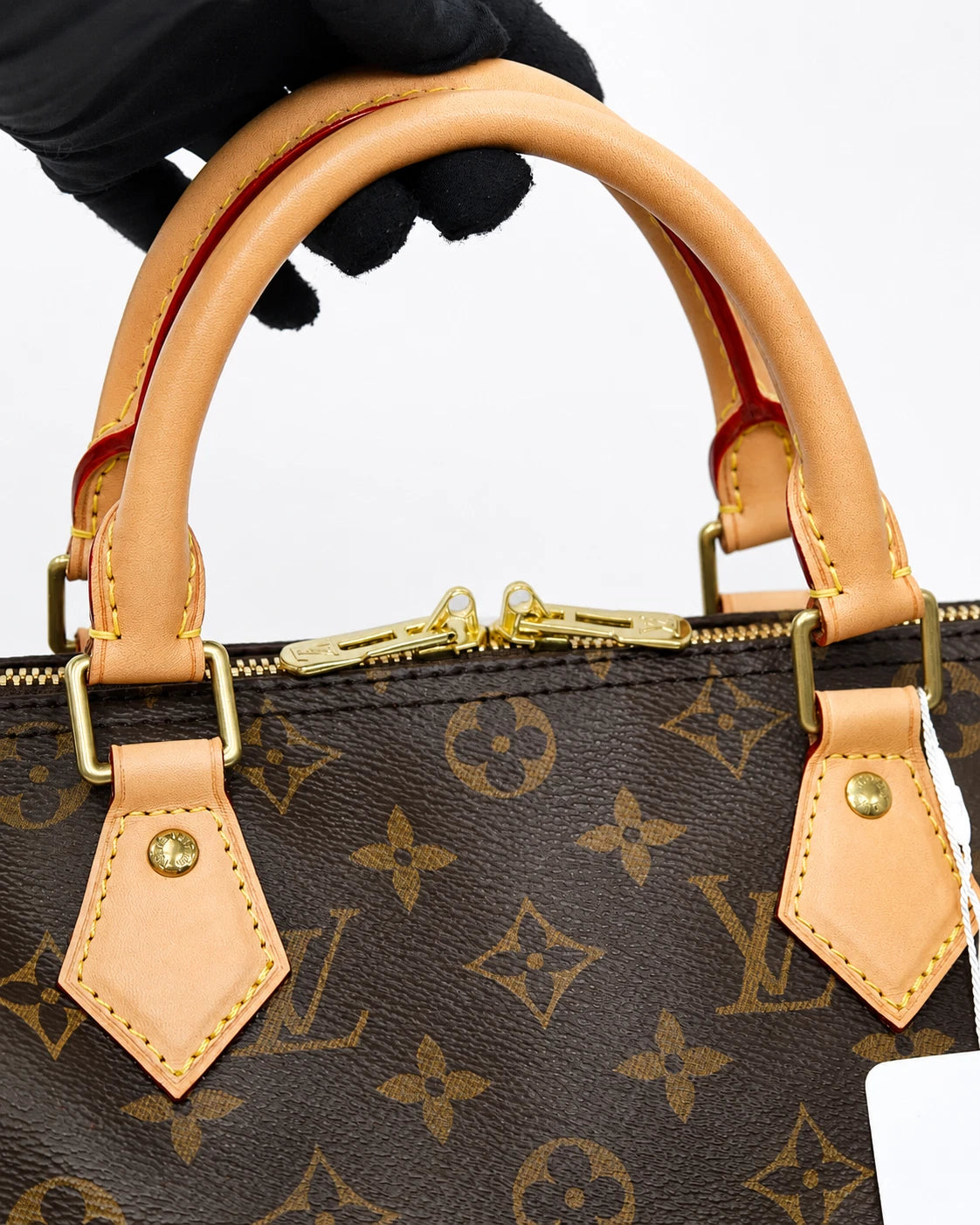 Louis Vuitton Speedy30 Monogram Canvas Handbag 2WAY Shoulder bag Crossbody