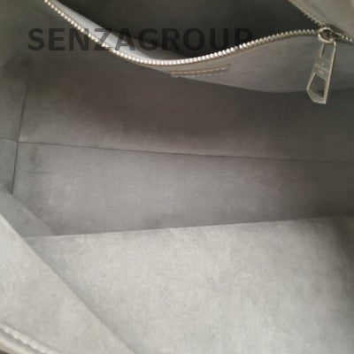 Louis Vuitton Cargo Carryall Grey Silver Lambskin Medium Shoulder Bag
