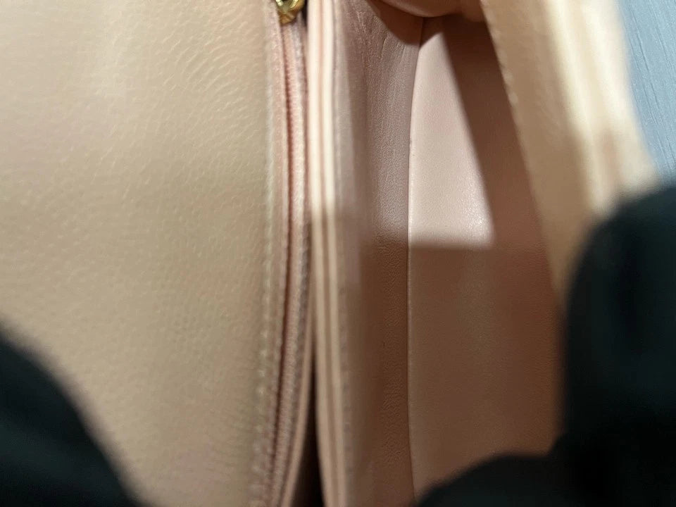 CHANEL Mini Coco Handle Pink Calfskin Shoulder Top Handle Bag For Women