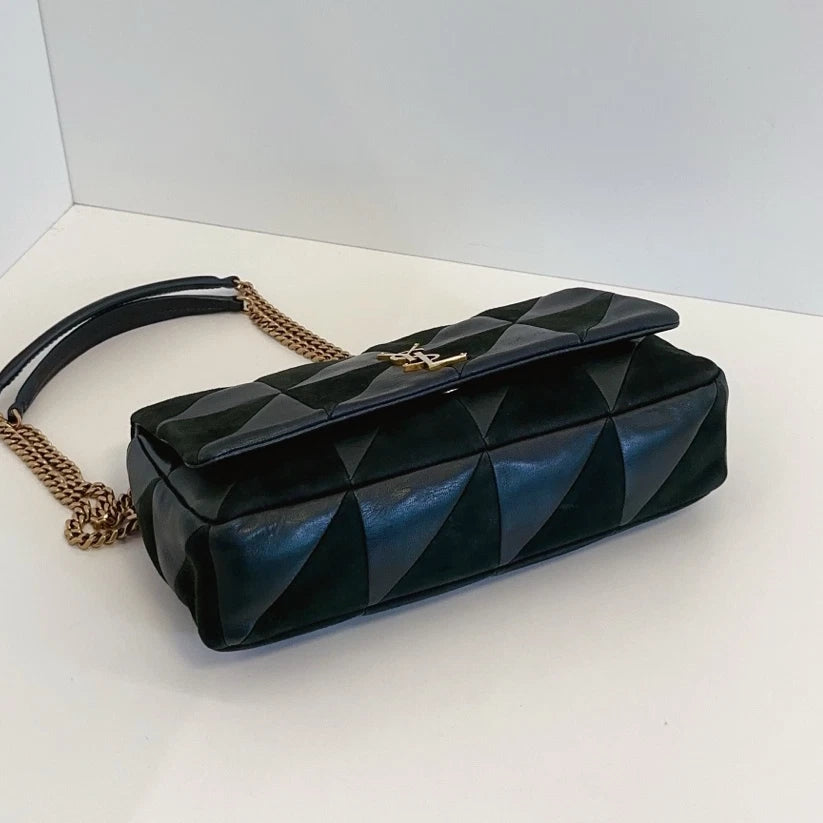 Saint Laurent Jamie MM Chain Shoulder Bag Crossbody Used Women Classic