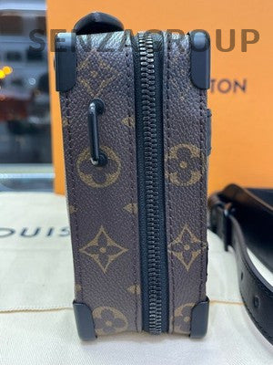 Louis Vuitton Handle Soft Trunk Monogram Crossbody Bag Men's Fashion