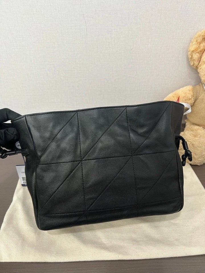 YSL Black Gold Jamie Small Bucket Bag For Women
