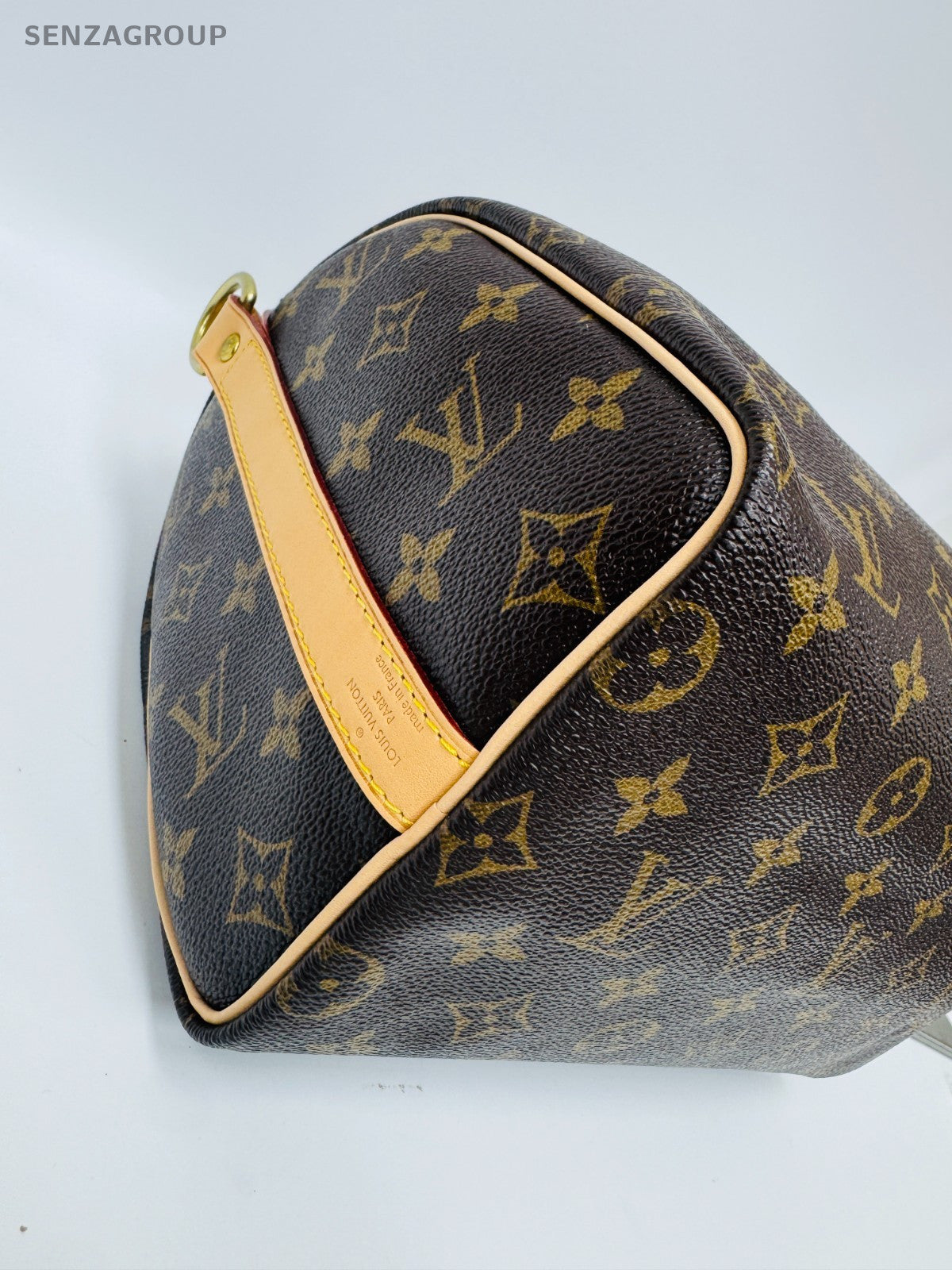 Louis Vuitton Speedy25 Monogram Handbag 2WAY Shoulder bag Crossbody Women