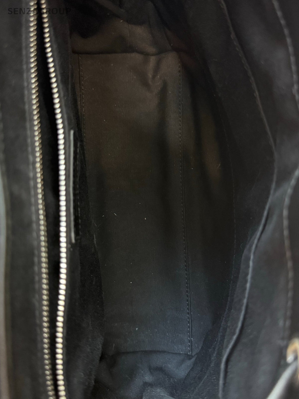 YSL Saint Laurent LouLou Backpack PM Top Handle Shoulder bag Black Women