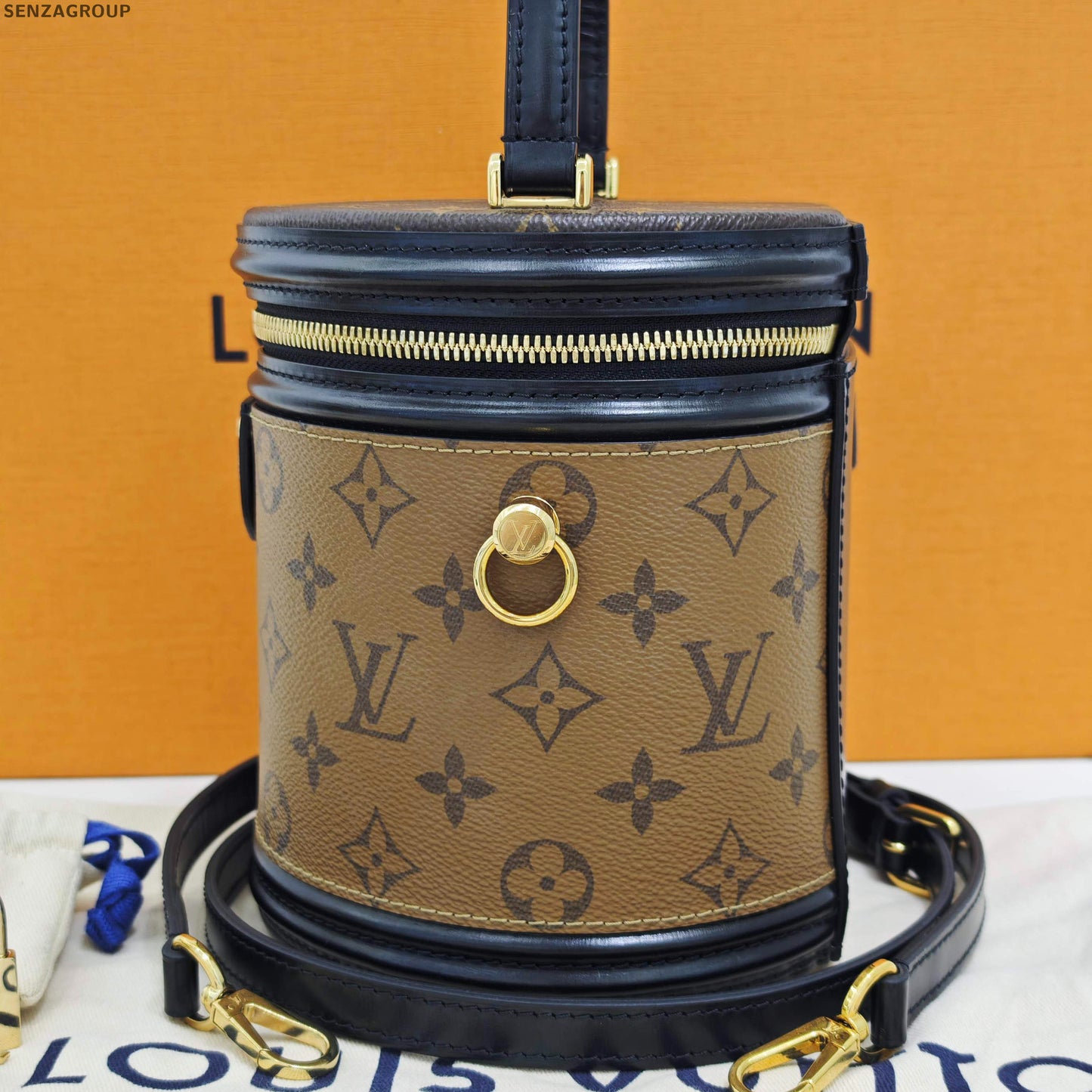 Louis Vuitton Cannes Monogram Bucket Bag - Classic Women's Handbag