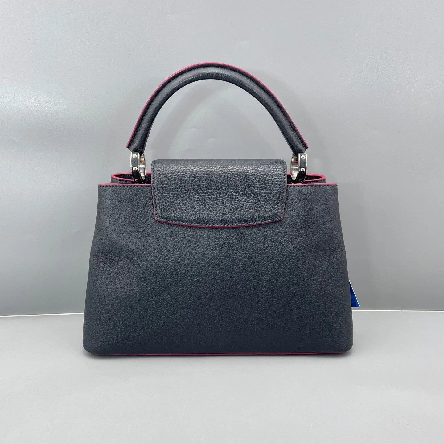 Louis Vuitton Blue Black Medium Shoulder Bag For Women