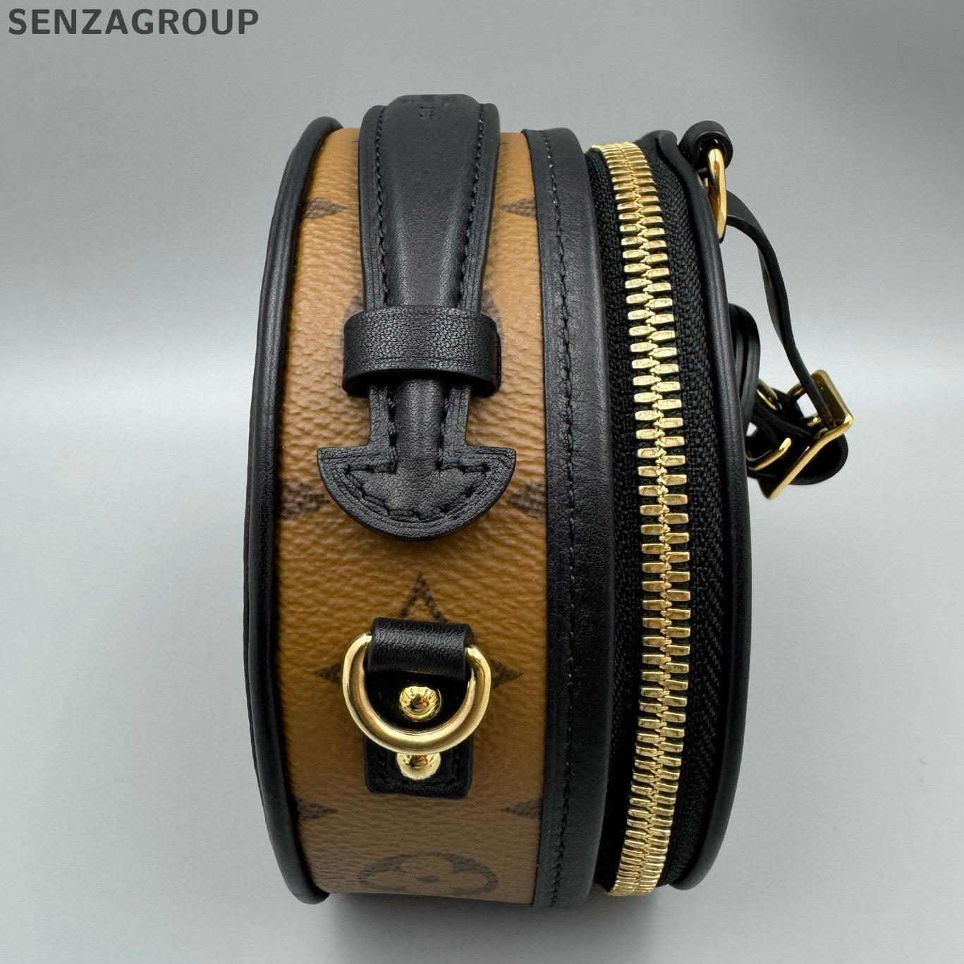 Louis Vuitton Monogram Canvas Pochette Accessoires - Brown & Black