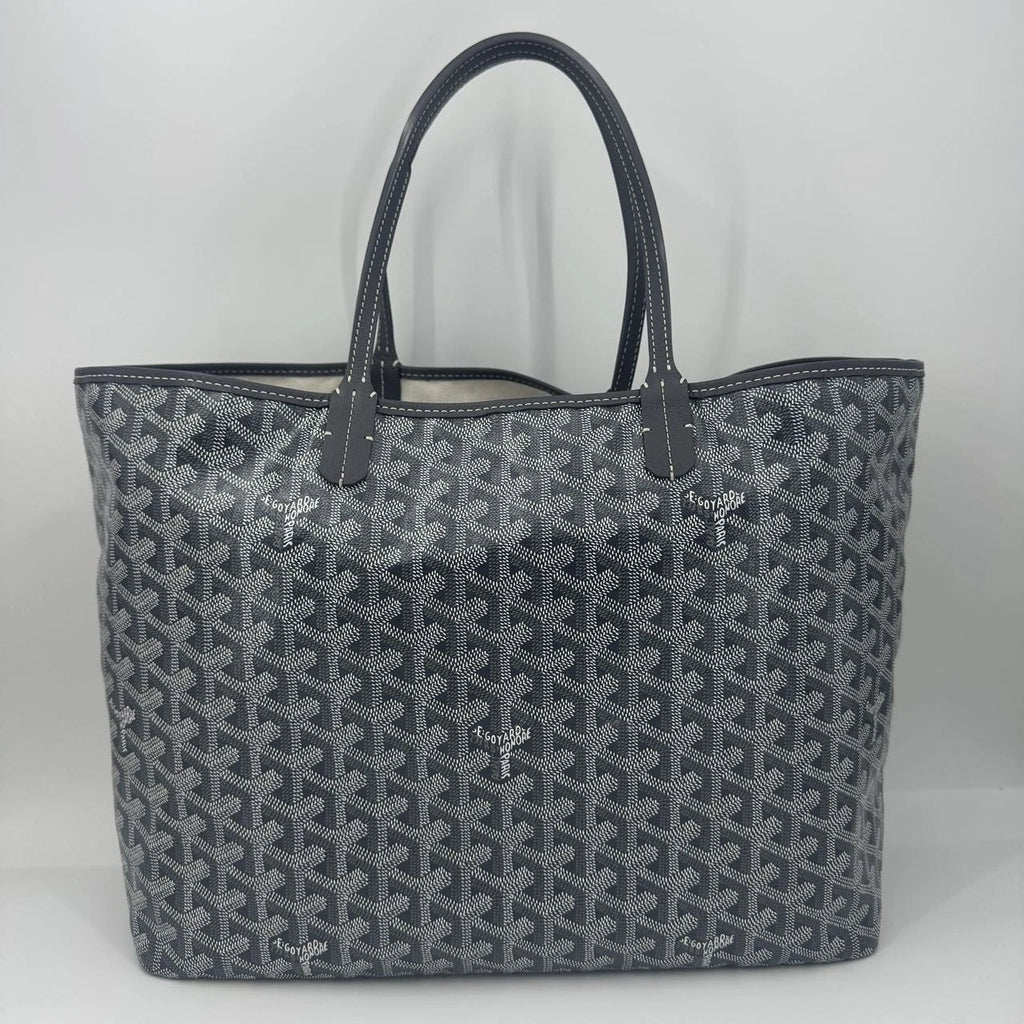Goyard Artois Mini Gray Canvas Tote Shoulder Handbag For Women