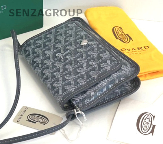 Goyard plumet woc Classic Logo Shoulder bag Crossbody Almost Brand NEW