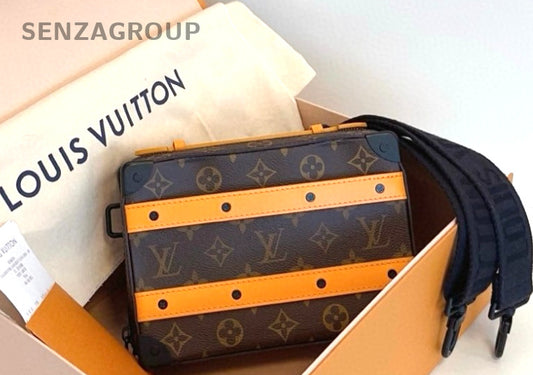 Louis Vuitton SoftTrunk Monogram Crossbody Full Set Almost Brand NEW Chip Versio