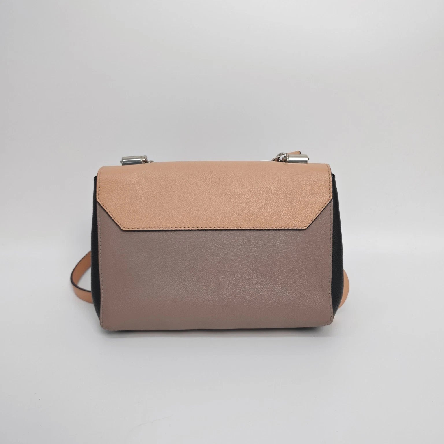 Louis Vuitton Tri-color Lockme BB Chain Crossbody Bag For Women