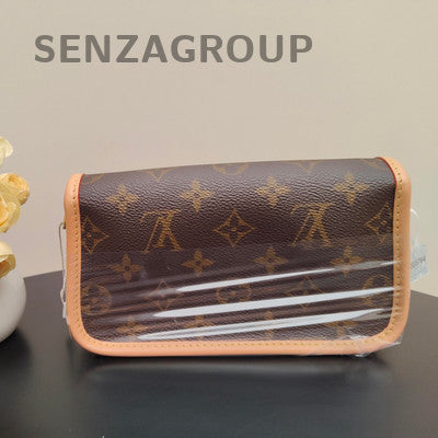 Louis Vuitton Nano Diane Monogram Shoulder Bag - Classic Women's Handbag