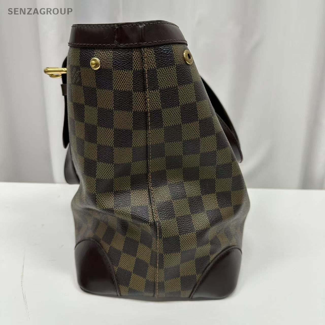 Louis Vuitton Damier Monogram Hampstead MM Shoulder bag
