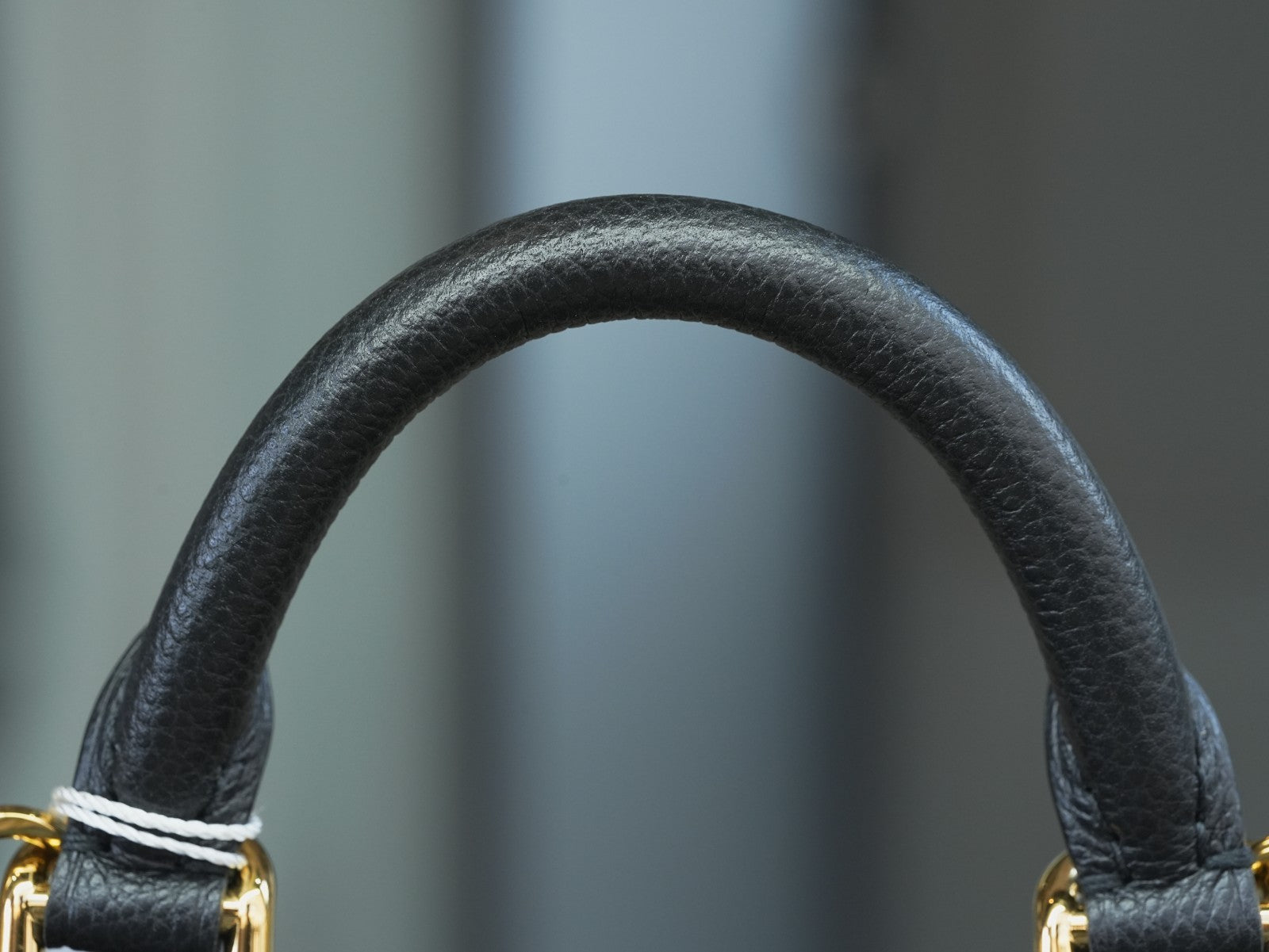 Louis Vuitton Black Monogram Empreinte NANO Madeleine Crossbody Handbag