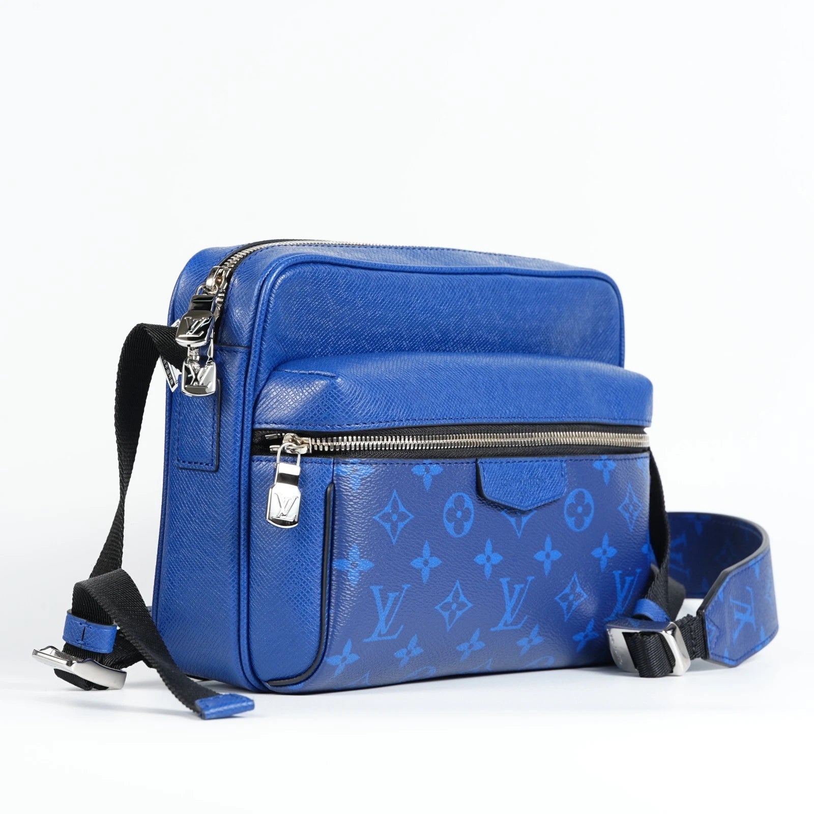 SJ0001 Louis Vuitton Outdoor Camera bag Blue Monogram Z