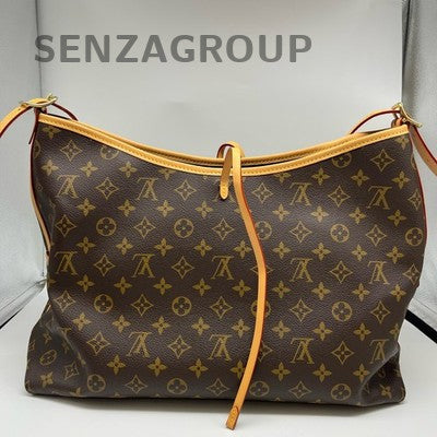 Louis Vuitton Carryall Monogram Tote Bag Large Size Women's Shoulder Bag