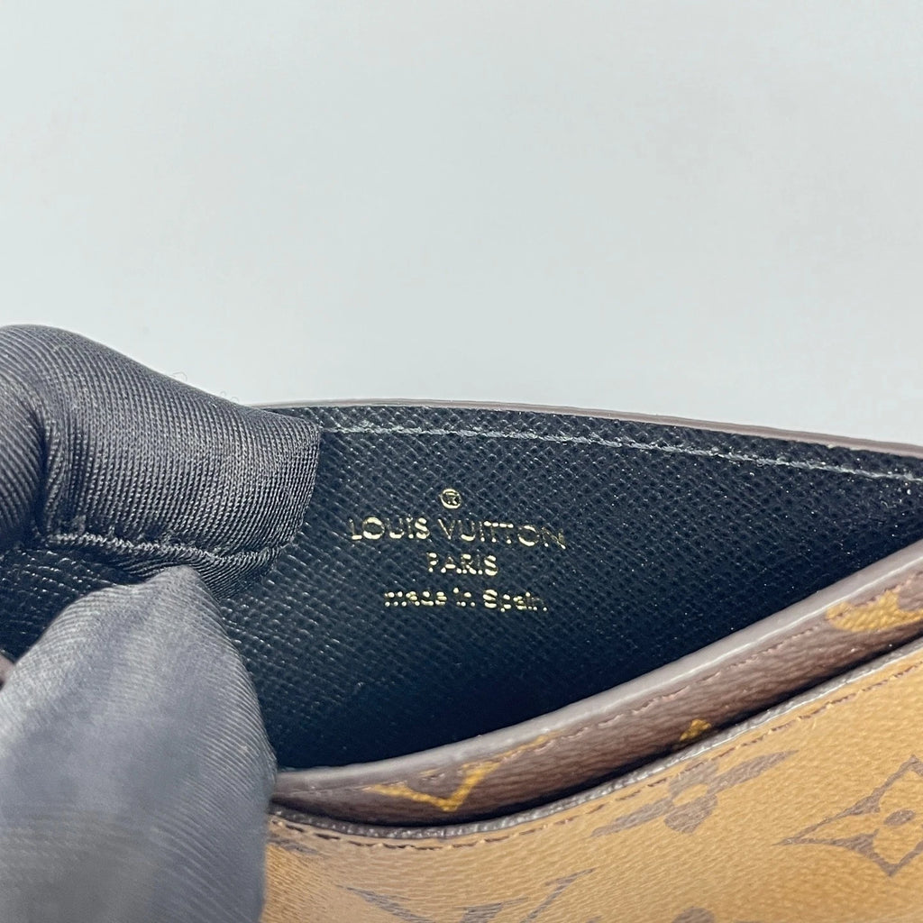 Louis Vuitton Monogram Canvas Card Holder Excellent