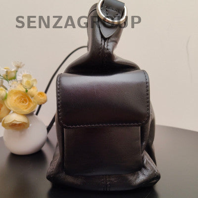 Louis Vuitton Black Silver Leather Carryall PM Shoulder Bag - Classic Women's