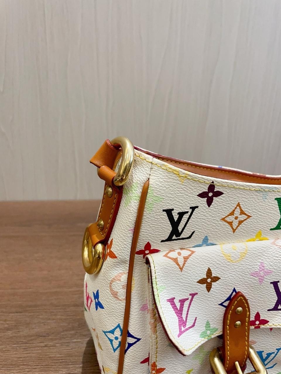 SJ0001 LV Lodge PM white multicolor【BF 12Z】