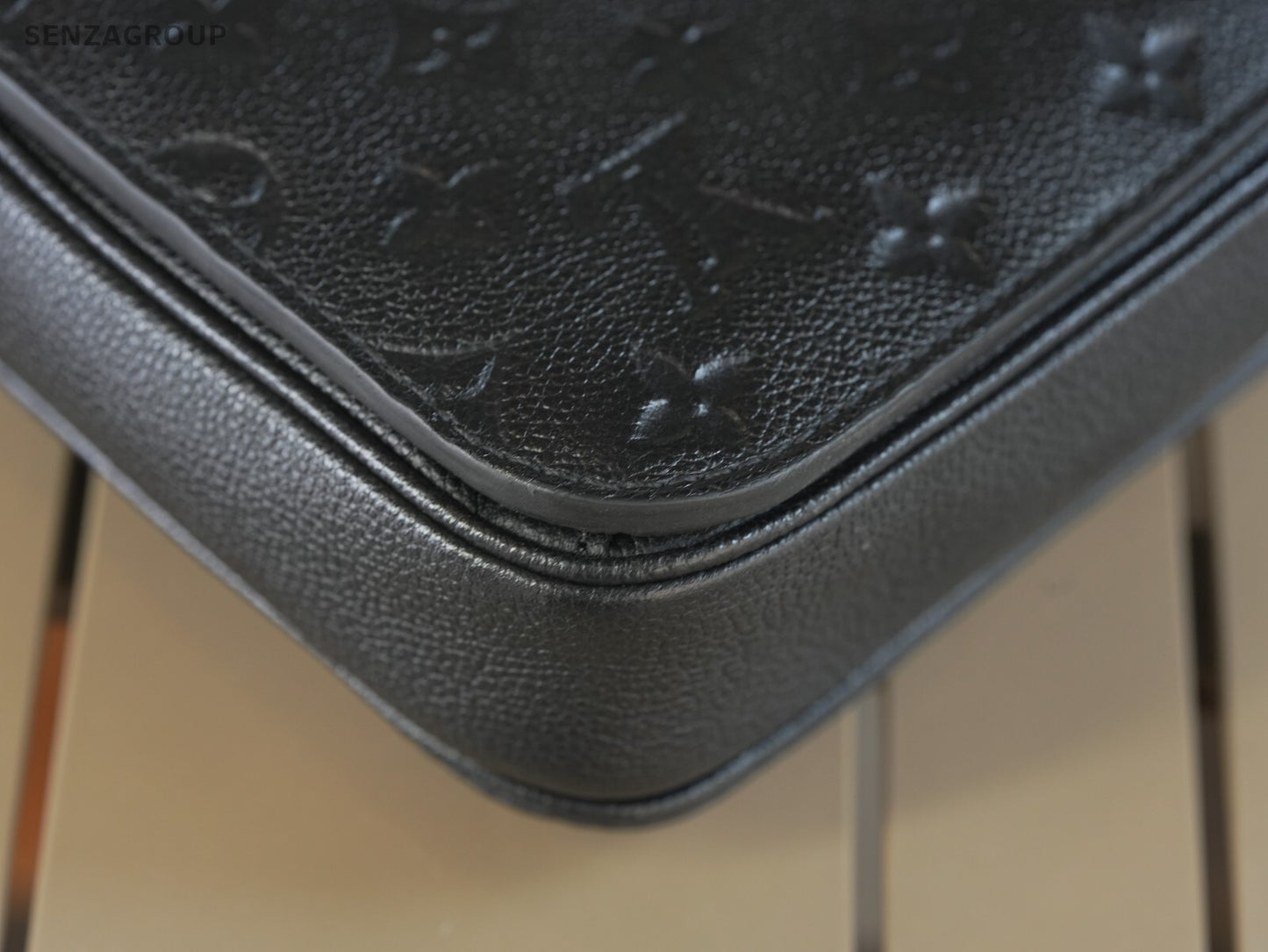 Louis Vuitton Monogram Empreinte Pochette Métis Crossbody M41487