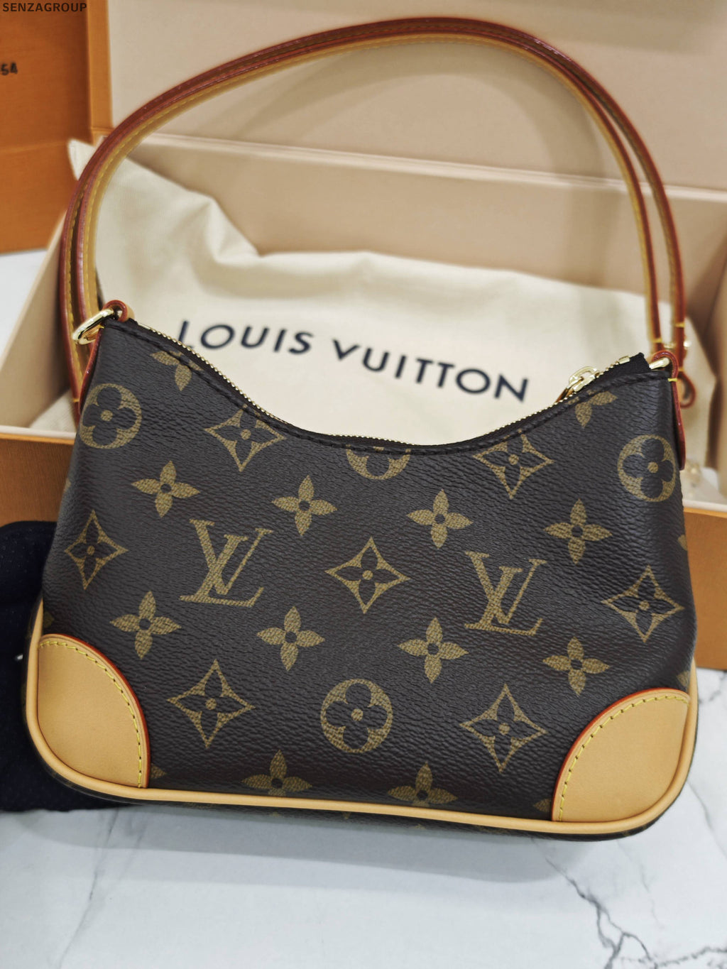 Louis Vuitton Monogram Nano Noé Shoulder Bag - Classic Women's Handbag