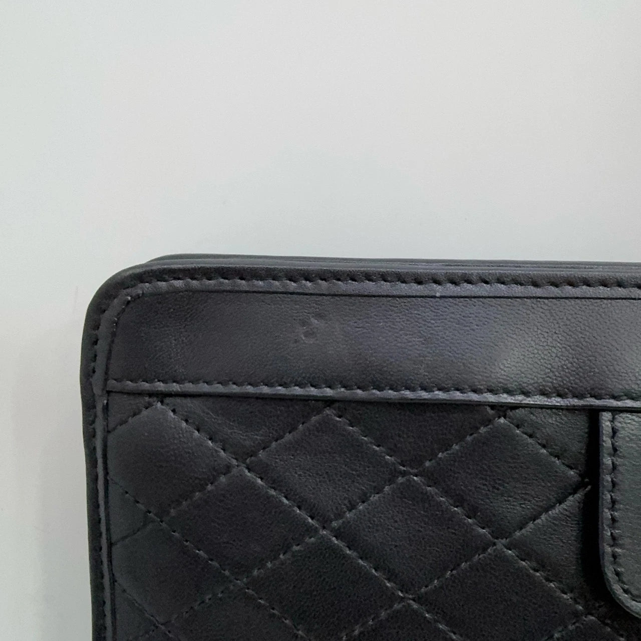 YSL Leather Black Quilted Chain Shoulder Crossbody Bag For Women
