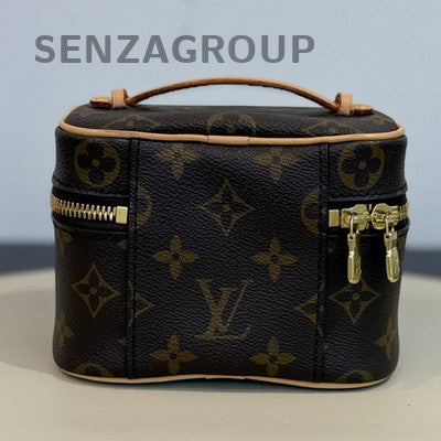 Louis Vuitton Nice Nano Monogram Mini Vanity Box Bag Women's Handbag