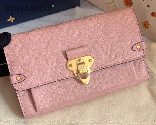 Louis Vuitton Vavin Woc Monogram Empreinte Pink Shoulder bag Crossbody Women