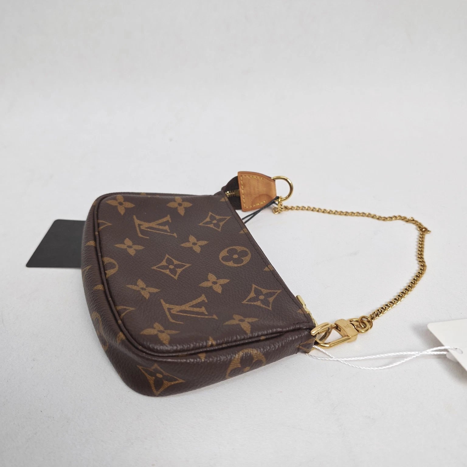Louis Vuitton Monogram Canvas Mini Chain Shoulder Bag For Women