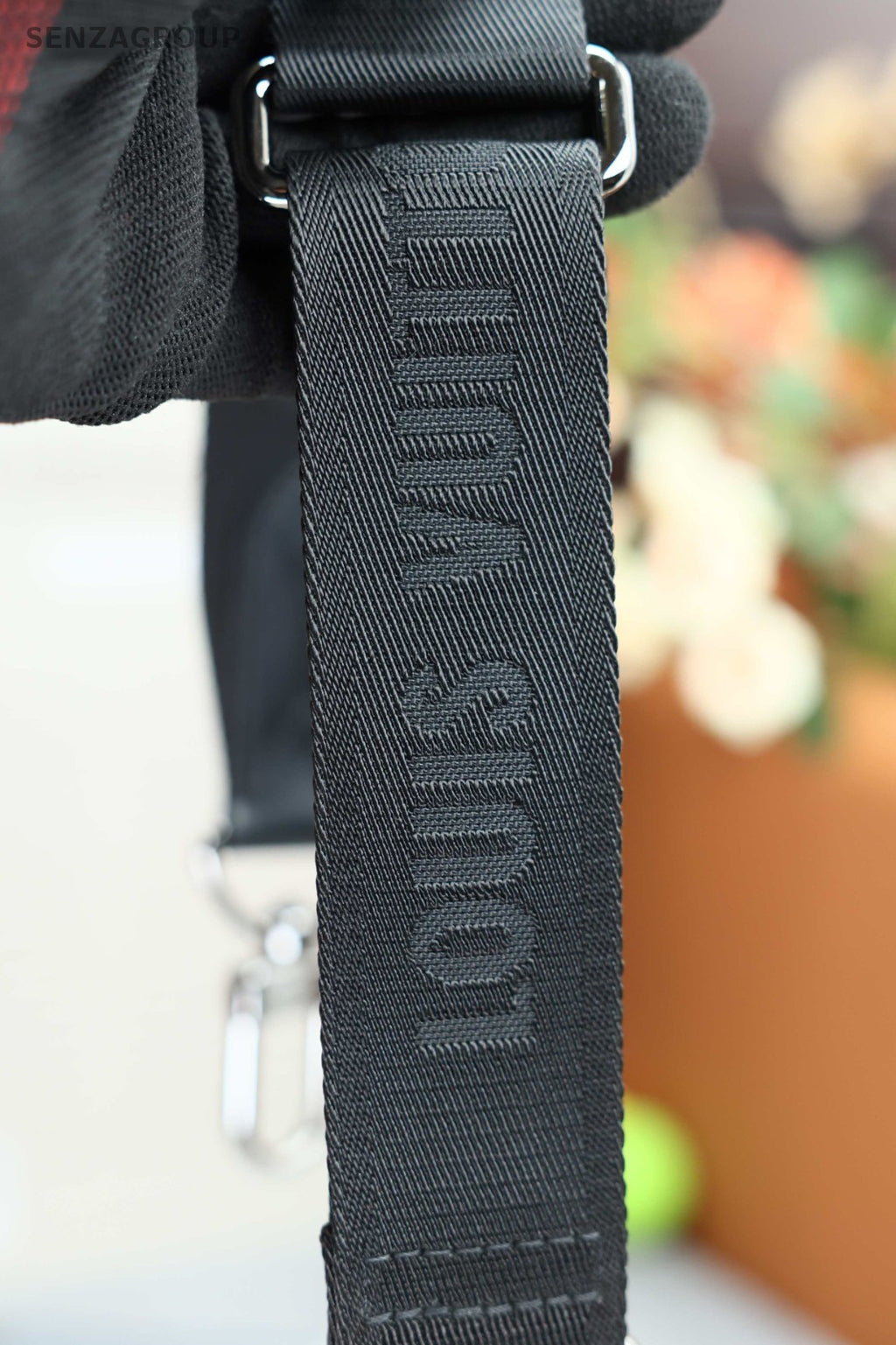 Louis Vuitton Monogram Crossbody Shoulder Bag Black